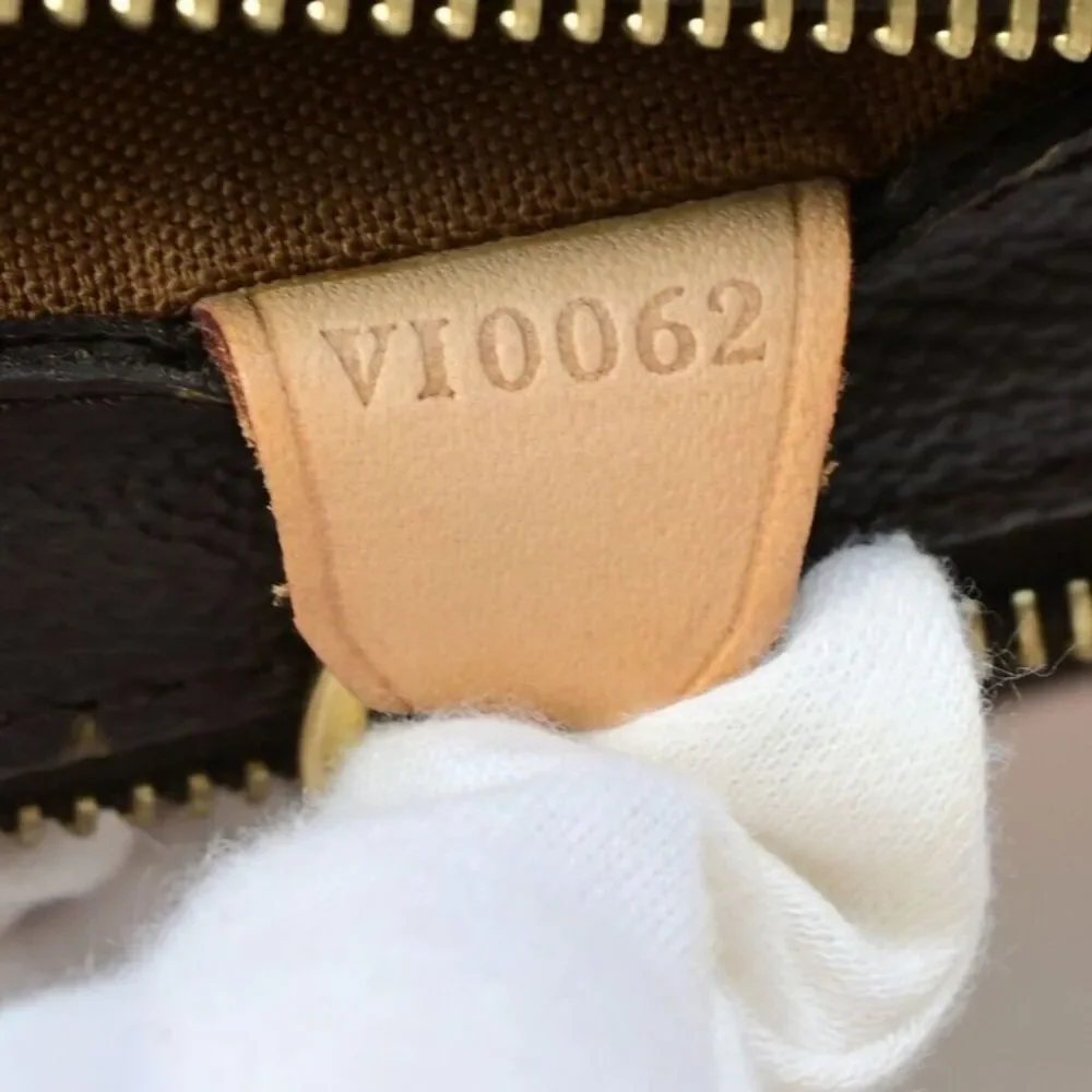 Louis Vuitton Cabas Piano Brown Canvas Shoulder Bag (Pre-Owned) - Picture 6 of 12